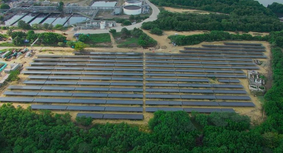 Refinería de Cartagena, a punto de generar con su granja solar