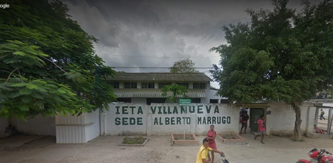 Instituciones educativas oficiales Alcaldía municipal de Villanueva Bolívar