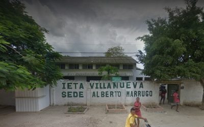 Instituciones educativas oficiales Alcaldía municipal de Villanueva Bolívar